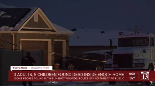 Sparatoria nello Utah, 8 morti tra cui 5 bimbi: omicidio-suicidio
